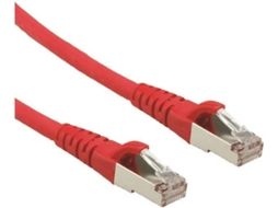 Cabo de Rede ROLINE (RJ45 - 15 m - Vermelho)