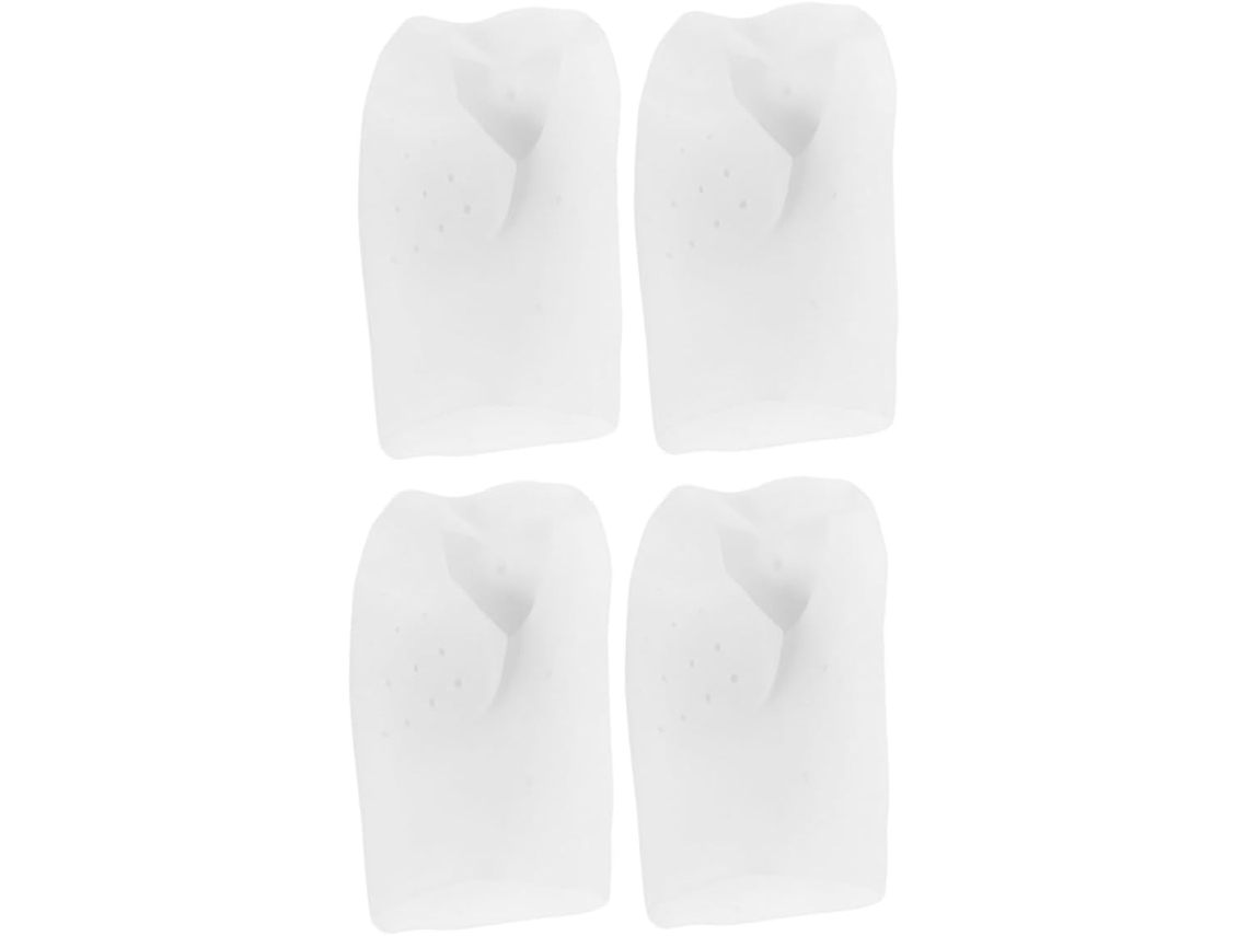 Palmilhas De Silicone Invisíveis Para Calcanhar, 5, 0cm, 2 Pares