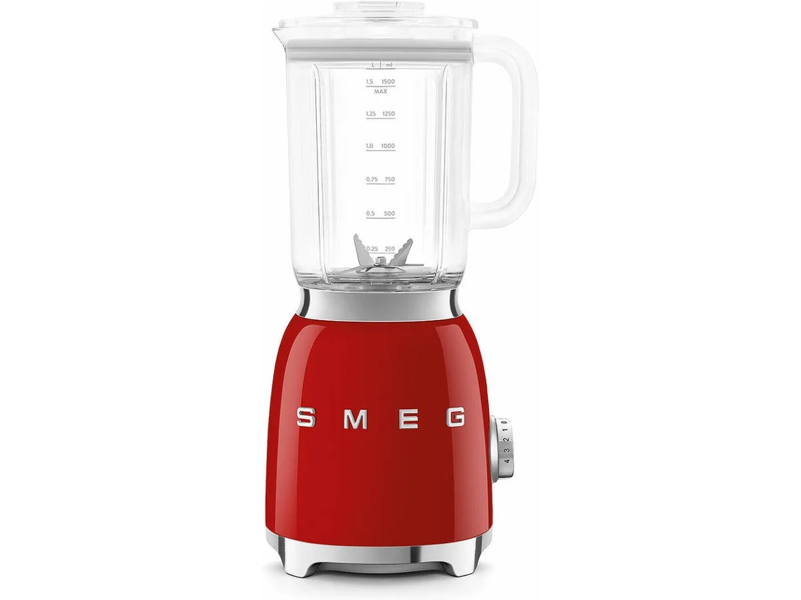 Liquidificador SMEG BLF03RDEU (800 W - 1.5 L - Vermelho)
