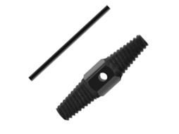Conjunto de Remoção de Parafusos Aço A4 para Tubos 1/2 3/4