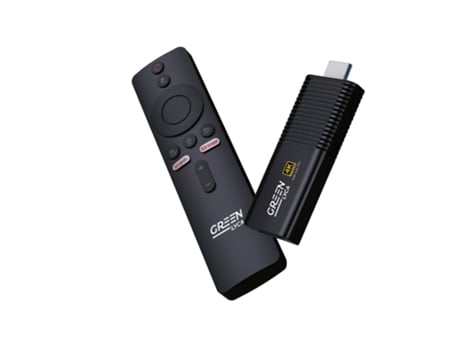 Pen Bluetooth Android Tv 2.4g, Bt5.0 Green Lyca Gl69612 Preto