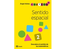 Livro Sentido Espacial 2. Capicúa 4 Años Da Editorial Casals,editorial S.a. De Àngel Alsina Pastells (espanhol)