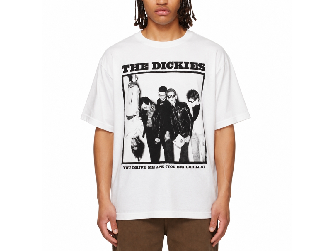 The Dickies You Drive Me Ape T-shirt Unisex Adults Size:xxl
