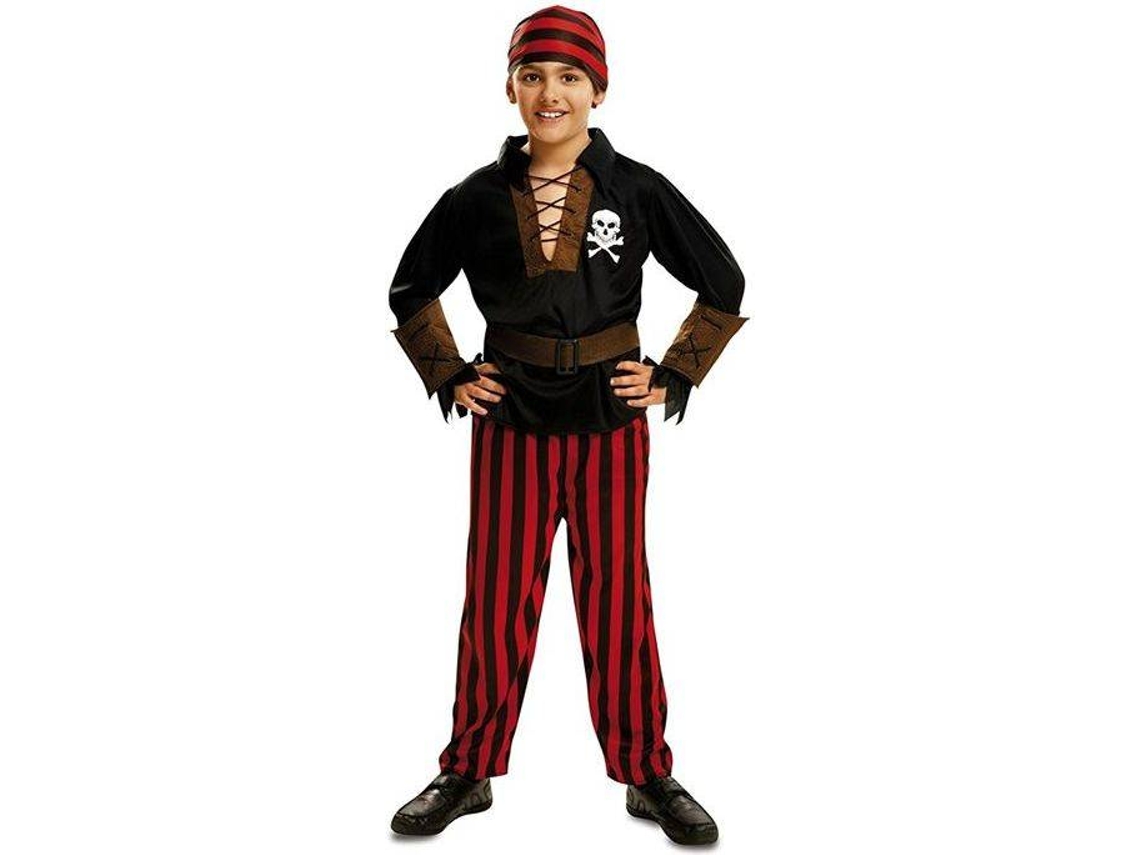 Fato de Menino Pirata (Tam: 5-6 anos)