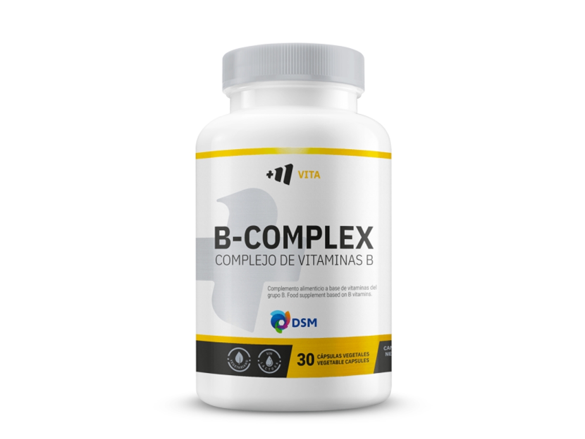 B Complex - 30 Vegetable Capsules De Masmusculo Supplements