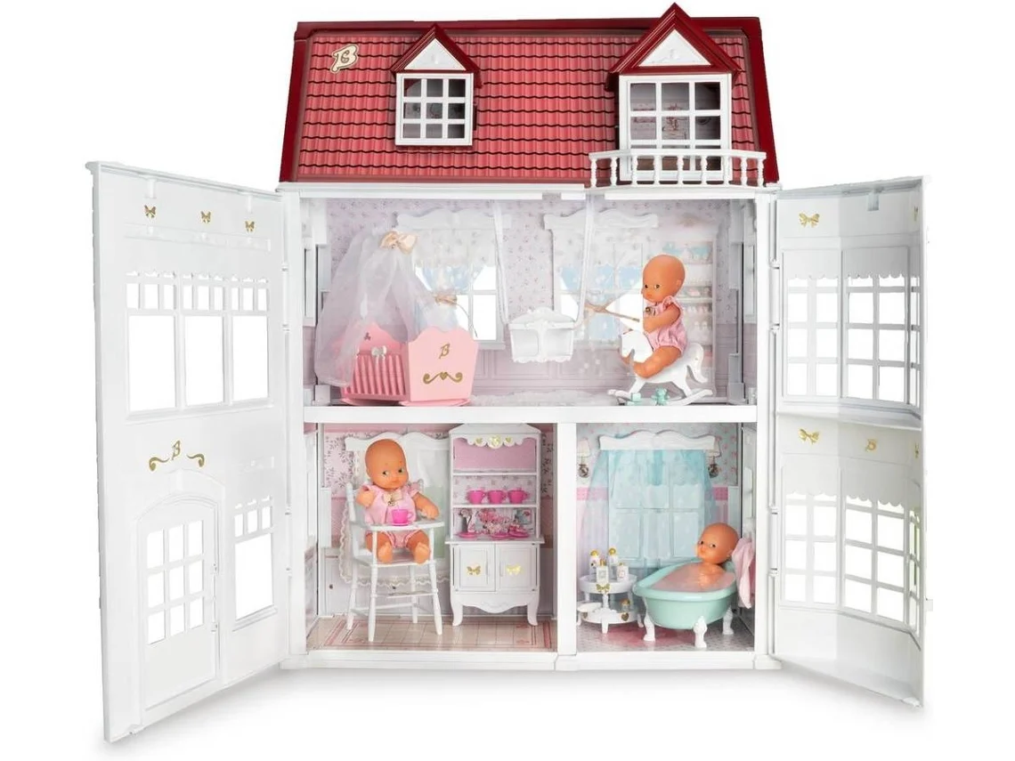 Casa de Bonecas BARRIGUITAS Mansão (Idade Mínima Recomendada: 3 anos)