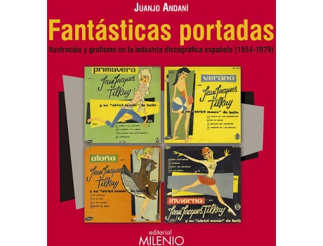 Livro Fantásticas portadas de Juanjo Andani