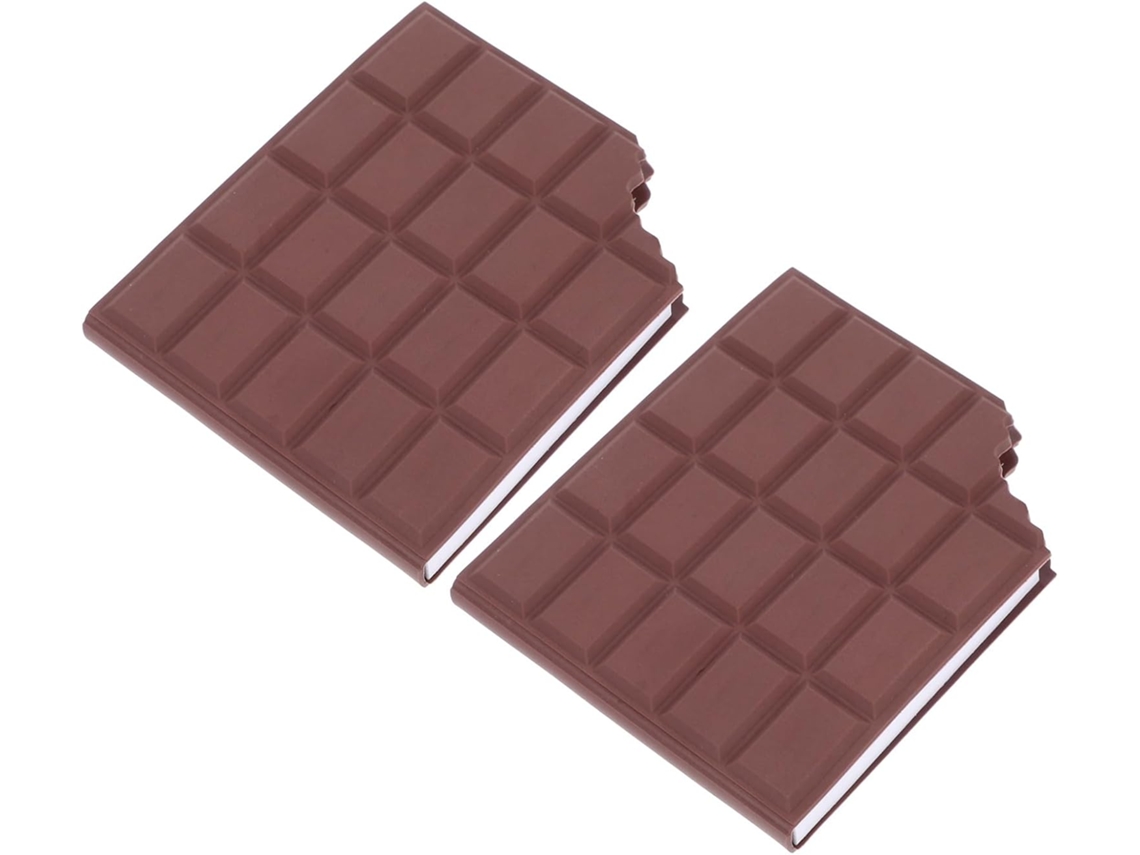 Miniplaquetas Autocolantes De Chocolat Parfumé, 2 Unidades