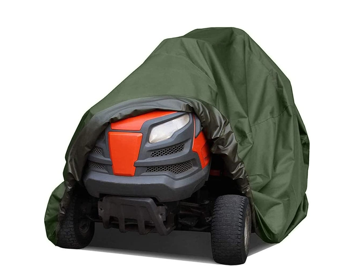 Capa Impermeável Para Cortador De Grama,cobertura Universal Com Cordão De Ajuste E Proteção Uv Tamanho M Btforus (177x110x110cm)