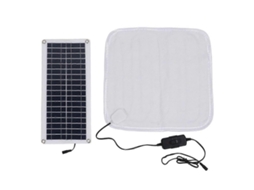 Tapete De Aquecimento Solar 12v 50w Para Inverno Almofada Quente Para Os Ps, Manta Trmica Para Animais De Estimao, Aquecedor Solar Eltrico Olysi Shop