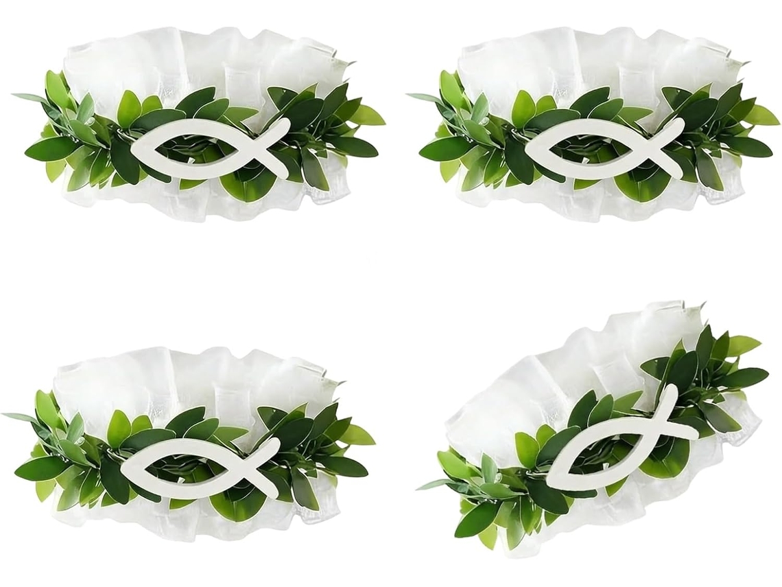 Guirlandas de PVC para Decoração SFUSHOS