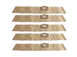 Conjunto De 5 Sacos Para Aspirador Pó Wd3 Wd3p Mv3 6.959 130.0 Tuotuo (pacote Com 5)