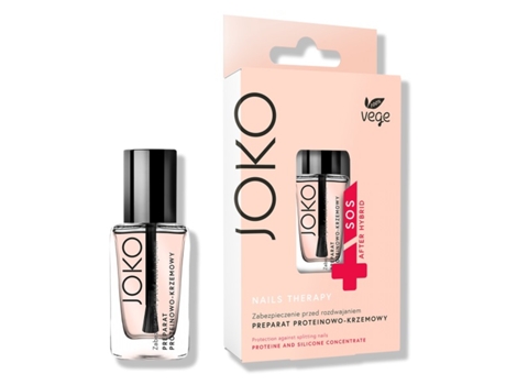 Proteção E Fortalecimento Para Unhas Sérum Protetor E Fortalecedor De Unhas, 11ml. Joko