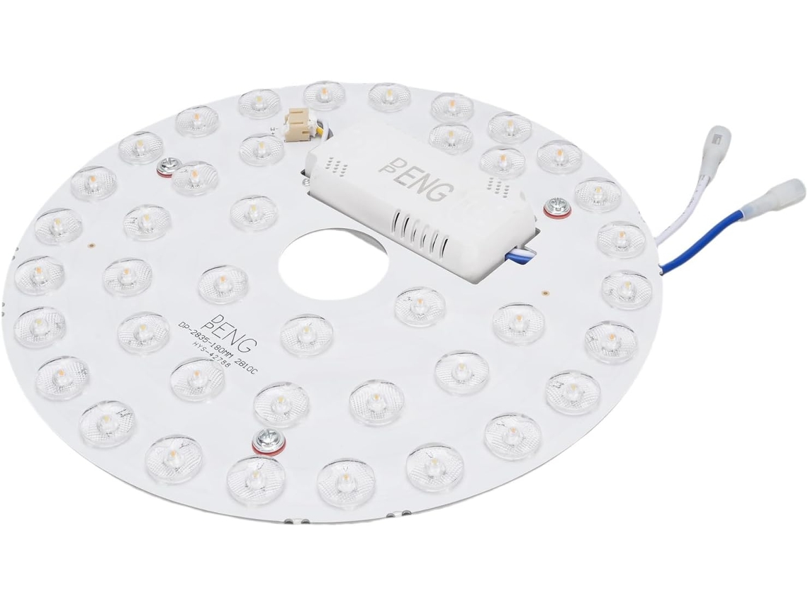 Luminária De Teto Led De 7, 1 Polegadas Para Ventilador De Teto