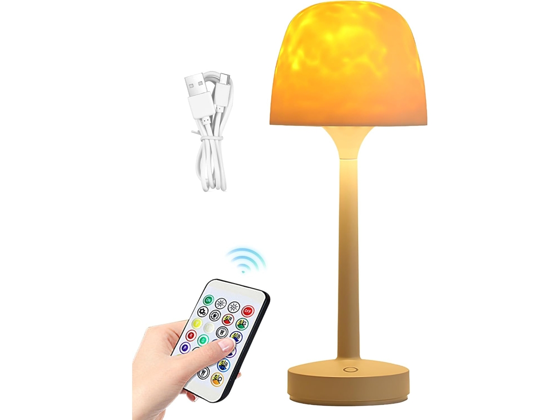 Projetor De Luz Noturna Para Quarto Com 2 Modos Iluminação