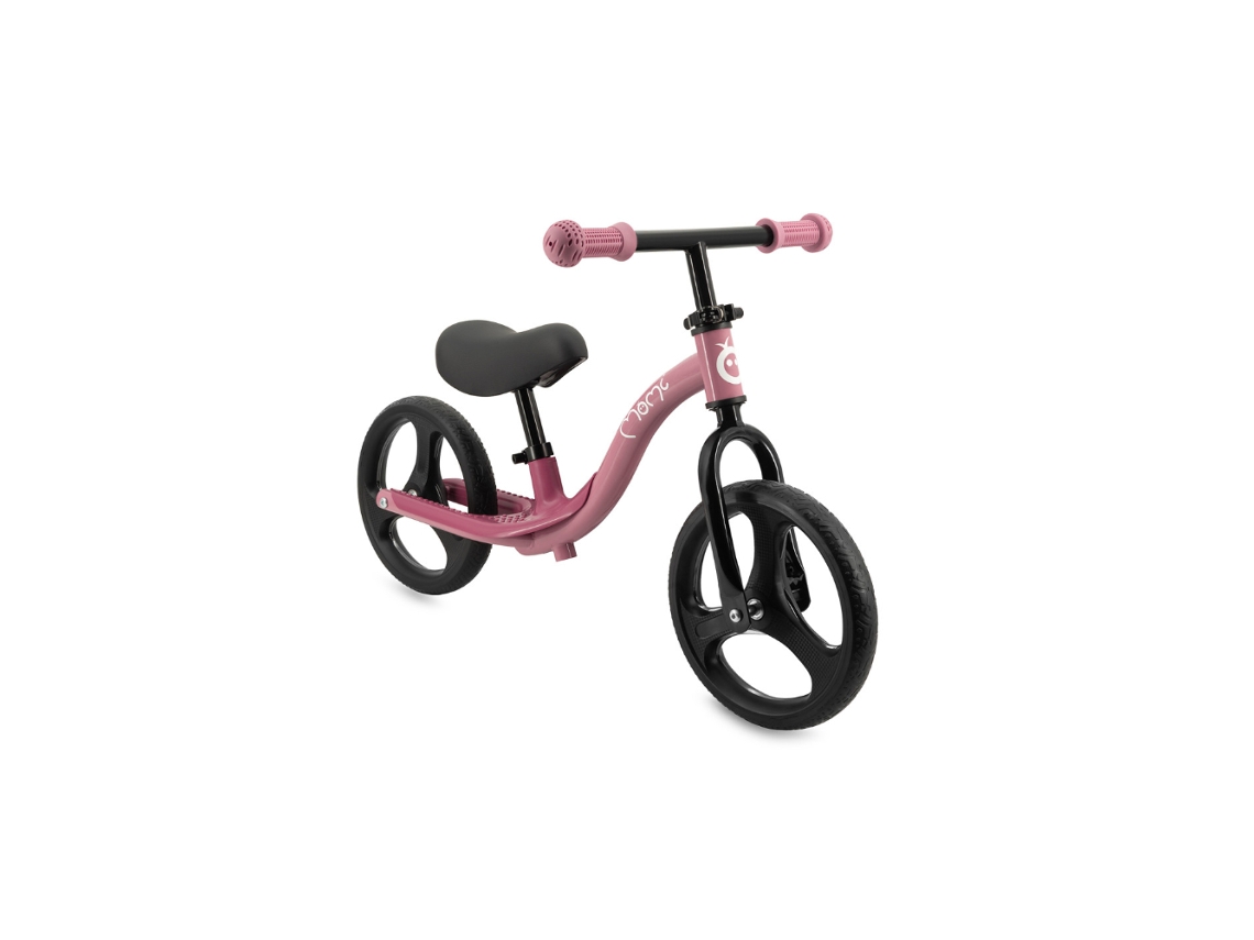 Bicicleta Com Luzes Led Momi Isoka Pink