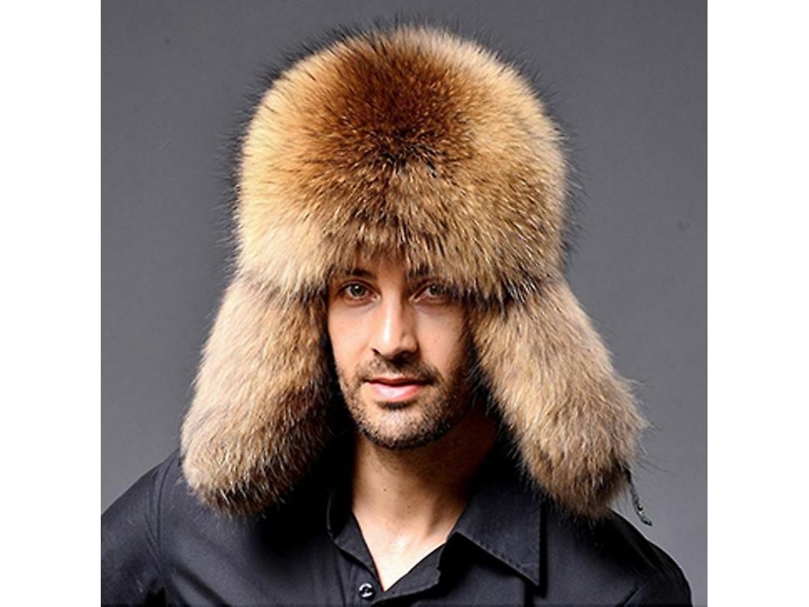 2026 gorro de Invierno Ushanka Con Aletas para Orejas Pelo Falso Térmico Cossack Trapper Unisex Talla Única Camello