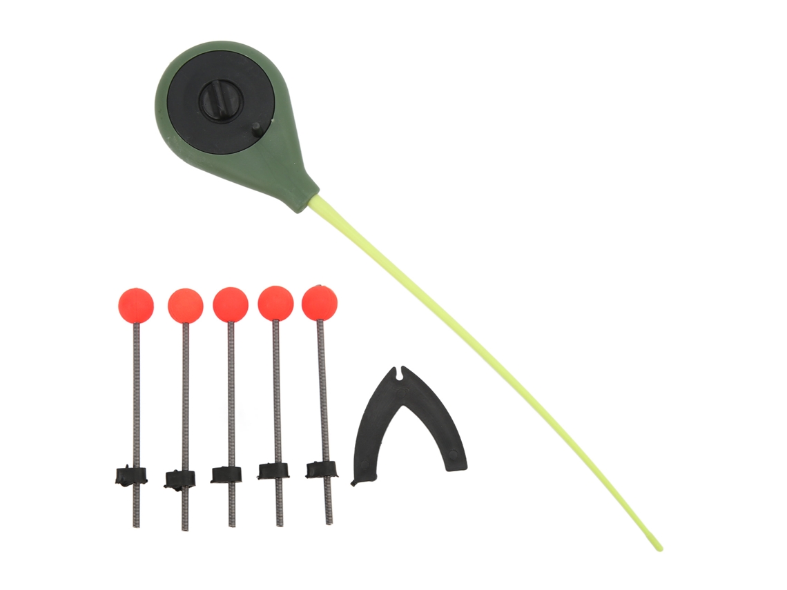Ponta de Vara de Pesca de Gelo Portátil 5pcs