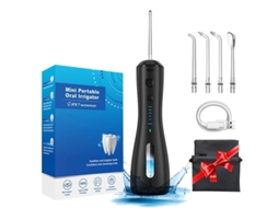 Irrigador Oral Portátil Yizhood Ml16 Preto
