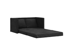 Floor Sofa Bed, Floor Sofa Beds Vidaxl Preto Veludo (n/a)