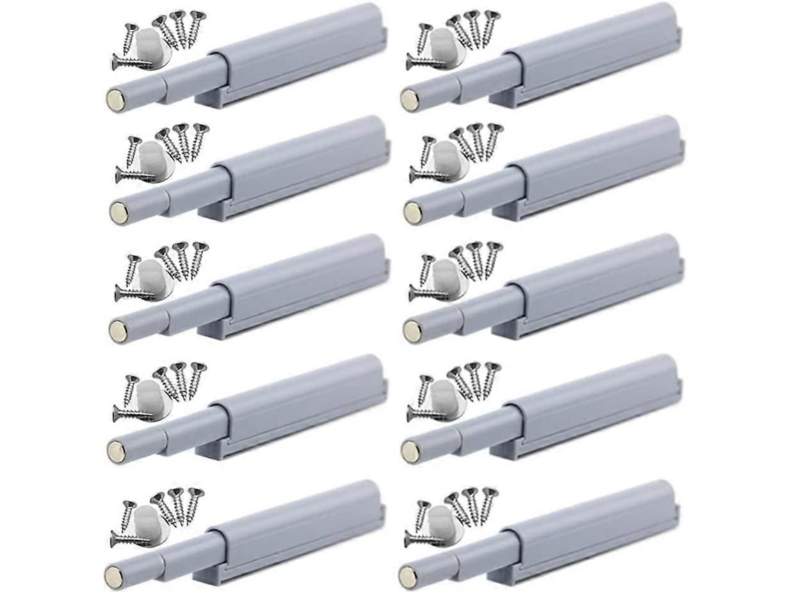 10 Travas Magnéticas Push-to-open Para Portas