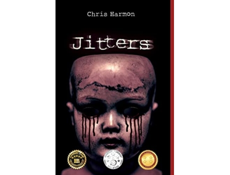 Livro Jitters de Chris Harmon (Inglês - Capa Dura)