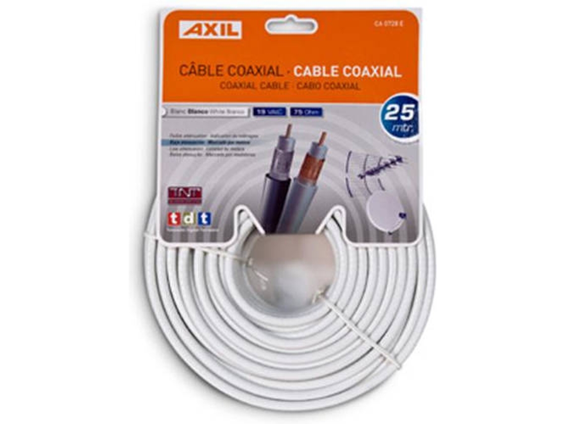 Cabo Coaxial ENGEL AXIL