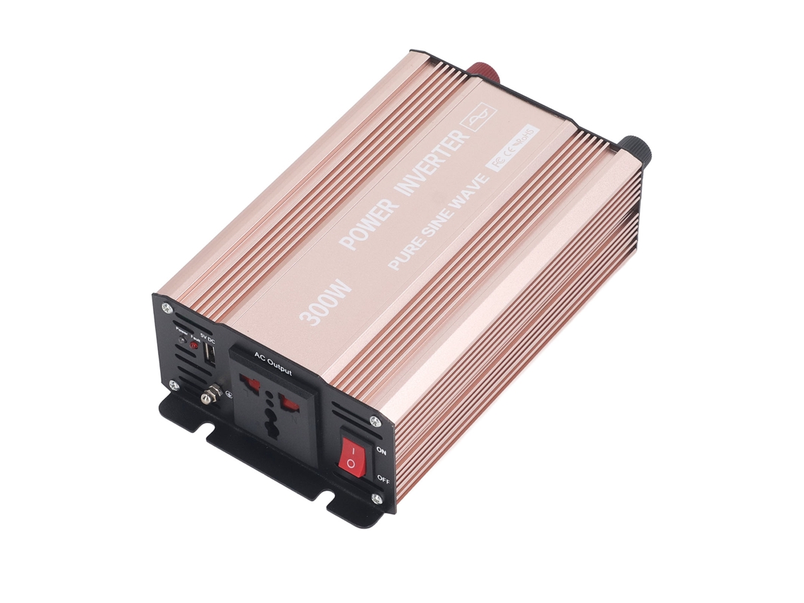 Inversor Solar Laxiscreed De Alta Eficiência Com Ondas Senoidais Puras, Tomadas Ac E Usb 5v Para Carros