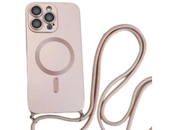 Capa Orysin Com Magsafe E Cordão Crossbody Para Iphone 12 Pro| Prática, Estilosa E Funcional