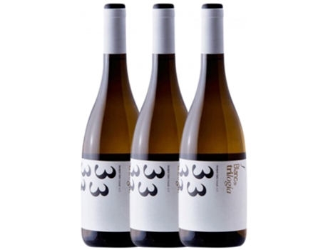 Casa Los Frailes Blanc de Trilogía Valencia 75 cl (Caixa de 3 unidades)