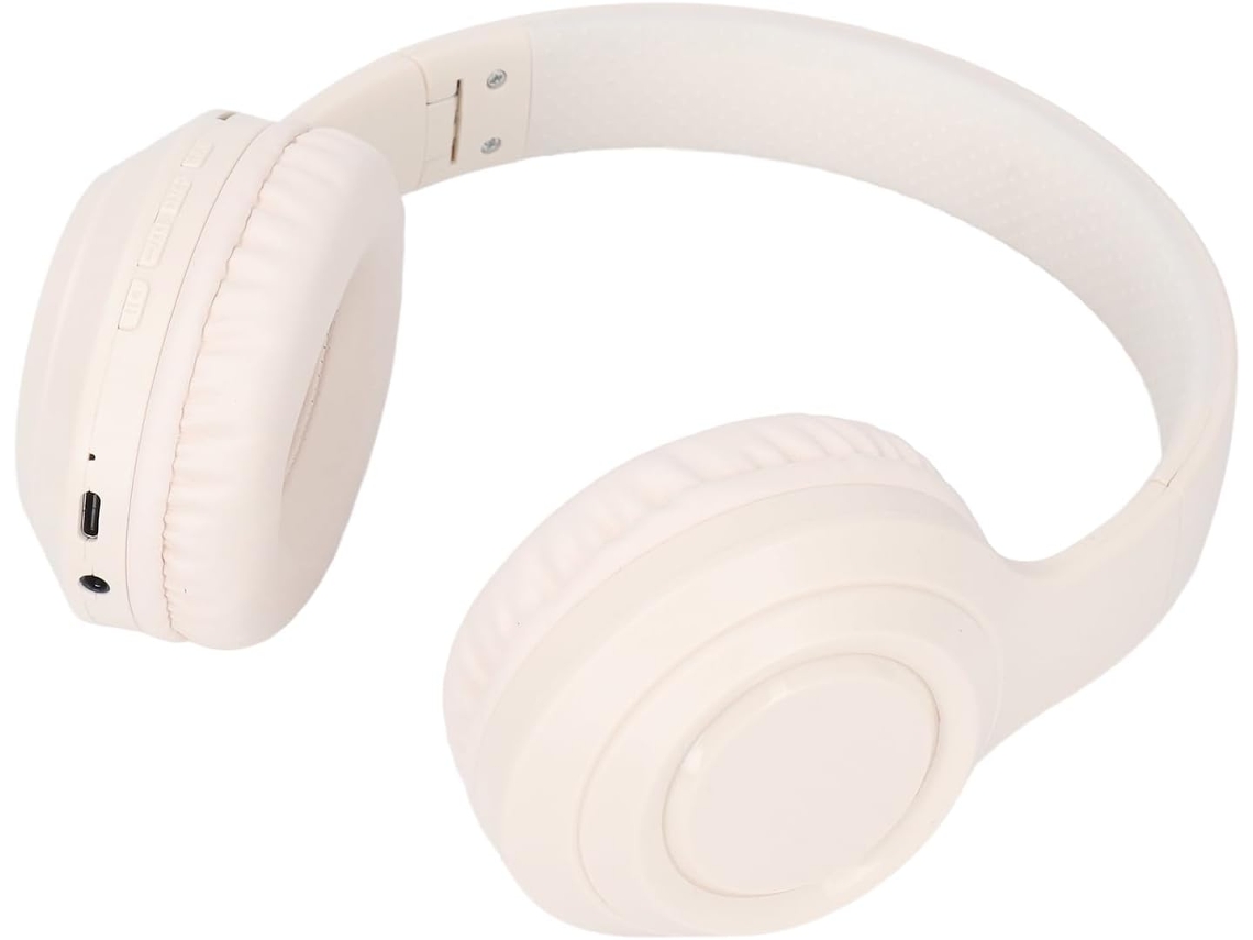 Fones De Ouvido Led Com Som Estéreo Hifi, Design Leve E Dobrável, Drivers De 40mm E Microfone Para Transmissão Estável