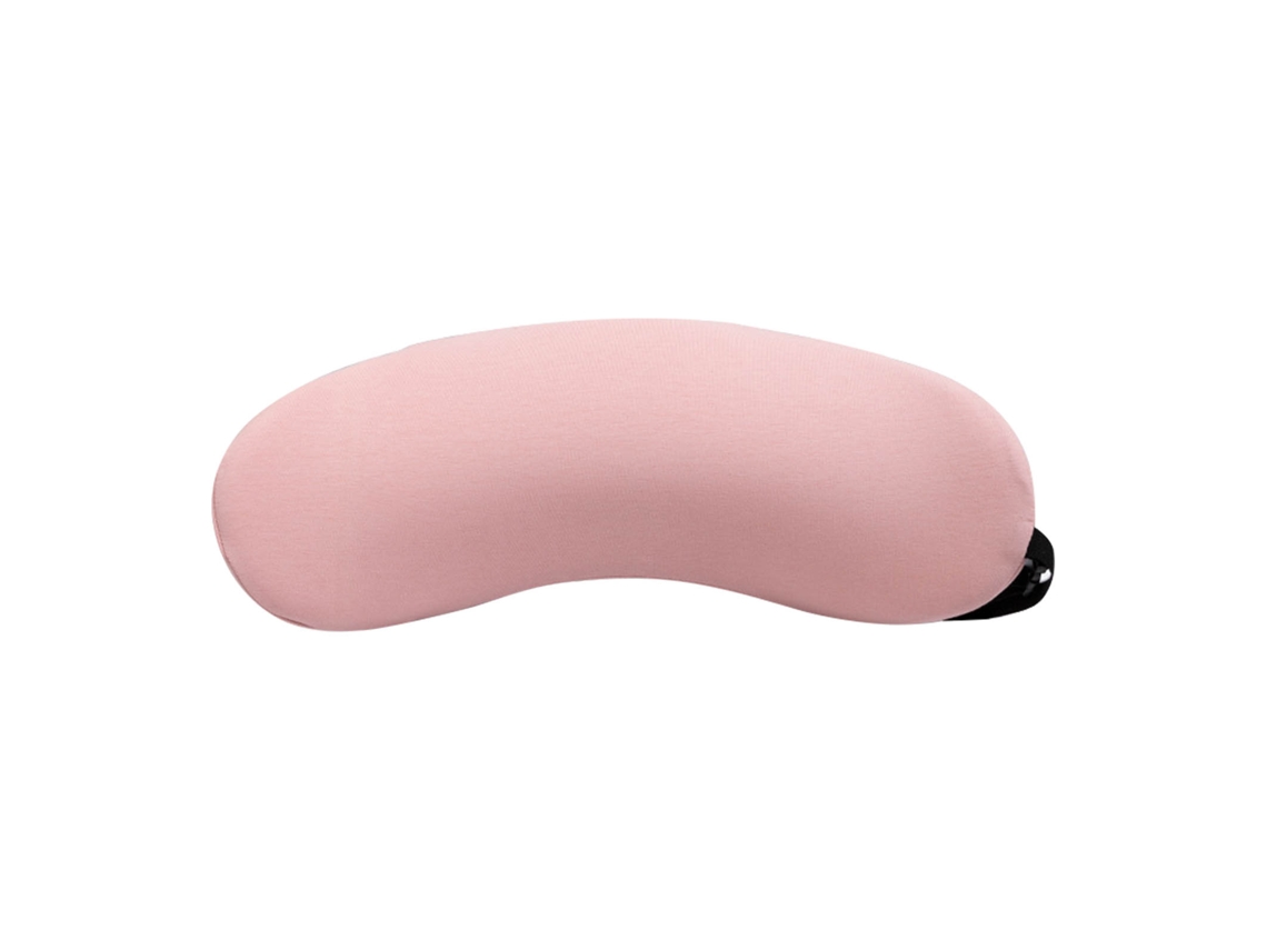 Travesseiro de Suporte Lombar em Espuma Viscoelástica Macia com Boa Resiliência, Reduz a Pressão, Ergonômico, 47x21x13cm, 1 Polegadas AQUAFORGE