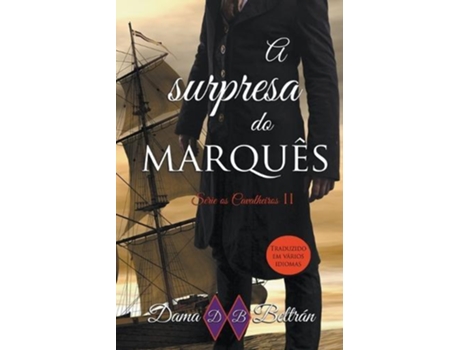 Livro A surpresa do Marques de Dama Beltran (Português)