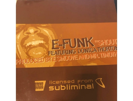 Vinil Shout, E-funk Feat. Donica Thornton Sound Division