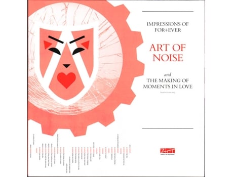 Art Of Noise Impressões De Para Sempre E O Making Of Moments In Love Vinil Vermelho Edição Limitada Rsd 2025 Ztt