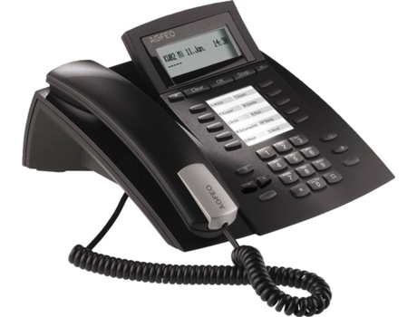 Telefone com fio  St 22 Preto