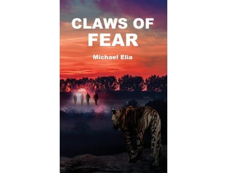 Livro Claws Of Fear De Michael Elia (inglês)