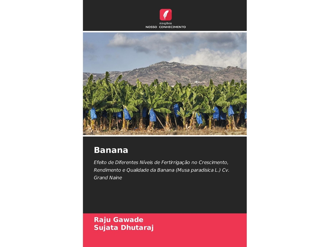 Livro Banana de Raju Gawade (Inglês)