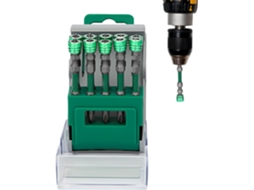 Conjunto De Bits Chave Fenda Magnéticos Aço Para Reparos