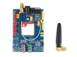 Kit de Placa de Desenvolvimento Módulo Gprs/gsm Compatível com 850/900/1800/1900 Mhz