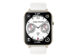 (branco) Smartwatch Esportivo/executivo À Prova D'água Com Tela Hd De 2,1 Polegadas