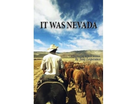 Livro It was Nevada de Tony Lesperance (Inglês)