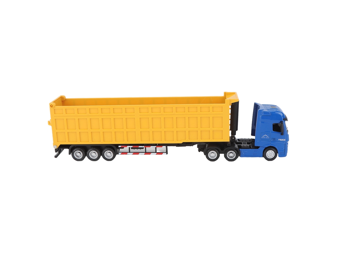 Mali caminhão de Descarregamento em Escala 1:50 Modelo Diecast para Crianças Brinquedo Amarelo Presente para Meninos