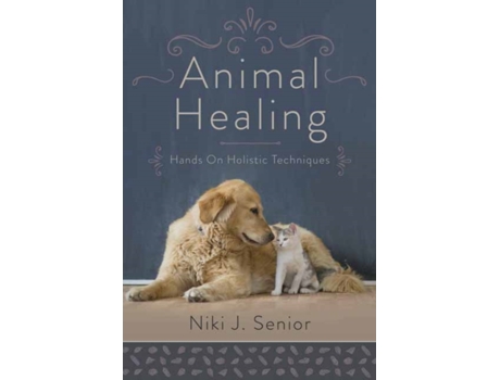 Livro animal healing de niki j. senior (inglês)
