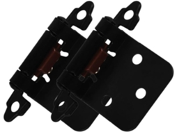 Dobradiças Para Armário, 2 Peças, Em Aço, Com Mecanismo De Mola Fechamento Automático, Para Instalação De Móveis