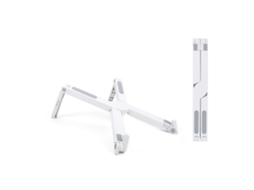Suporte dobrável para portátil em plástico e silicone branco XIAOMOYU | XIAOMOYU