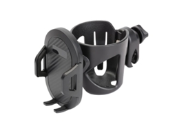 Porta copos Universal para Bicicleta, para Bicicletas, Carrinhos de Bebê, Andadores, Scooters e Cadeiras de Rodas AQUAFORGE