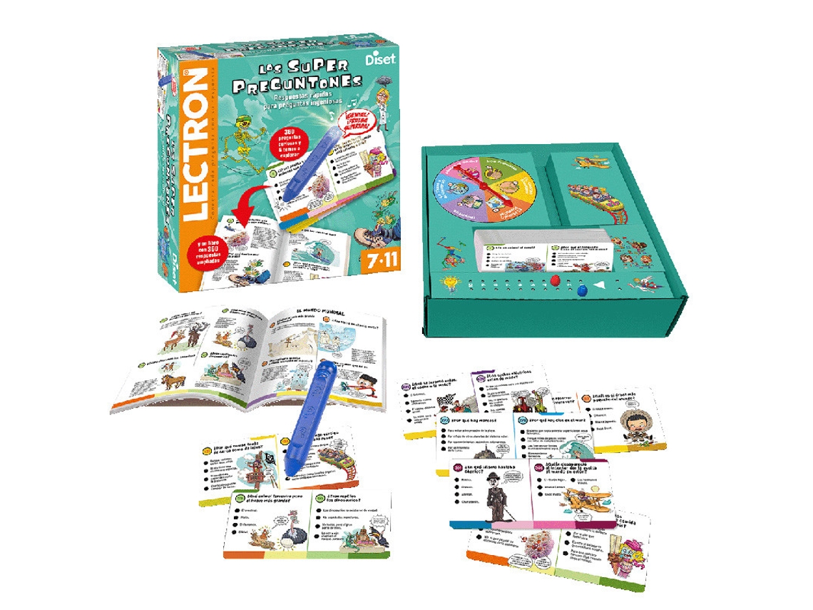 Lectron Superpreguntones