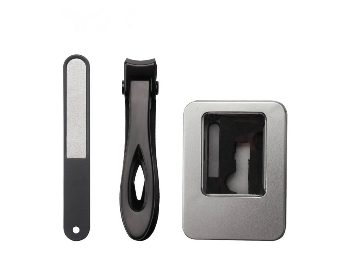 Lurelia Kit De Manicure E Pedicure, Em Aço Inoxidável, Para Idosos, De Boca Larga, Ergonómico, Antiderrapante, Para Cuidados Pessoais