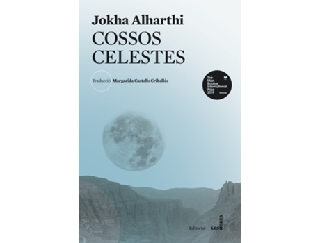 Livro Cossos Celestes de Jokha Alharthi (Catalão)